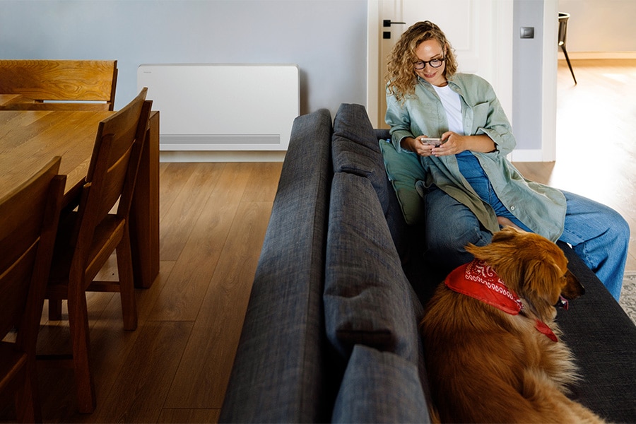 Fabrikant biedt lucht-waterwarmtepompen met R290 in vrijwel elk vermogen 2