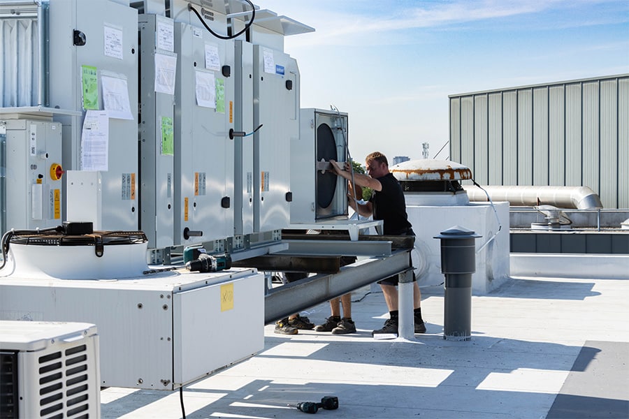 De juiste producten én expertise voor ventilatieprojecten in niet-residentiële gebouwen