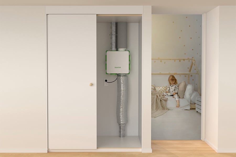 Belgische fabrikant onthult zijn ventilatie-innovaties op Install Day 3