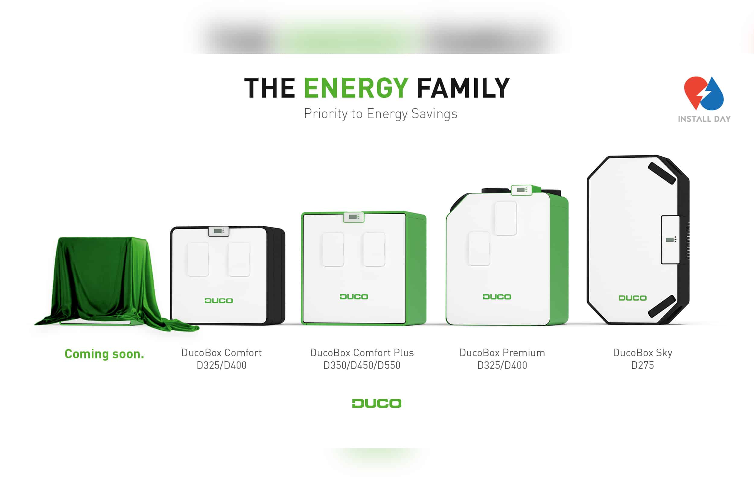 Vooruitstrevende ventilatietechnologie voor renovatie en nieuwbouw tijdens Install Day 10