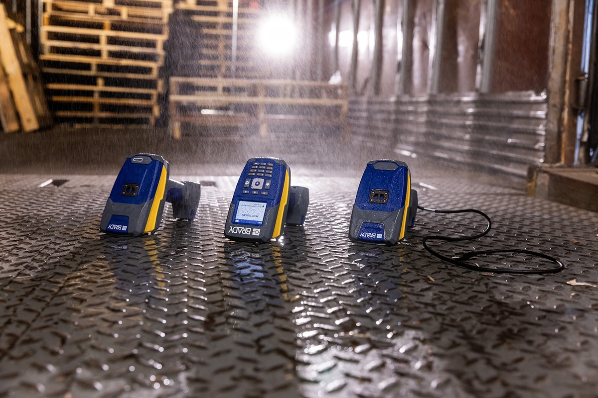 Brady lanceert barcodelezers met 99,995% nauwkeurigheid 3