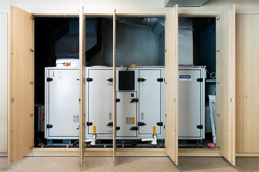 Ventilatie op maat voor gerenoveerde sporthal 2