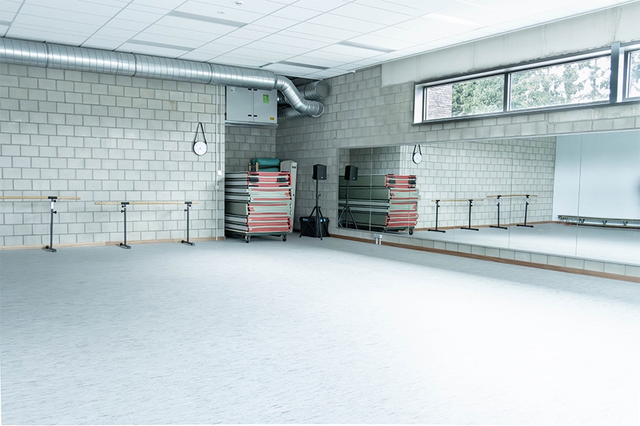 Ventilatie op maat voor gerenoveerde sporthal 3