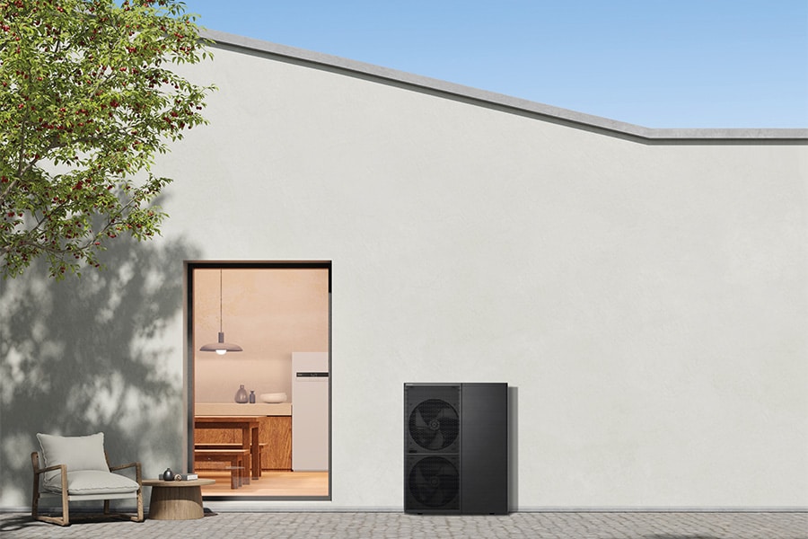 Fabrikant biedt lucht-waterwarmtepompen met R290 in vrijwel elk vermogen 1