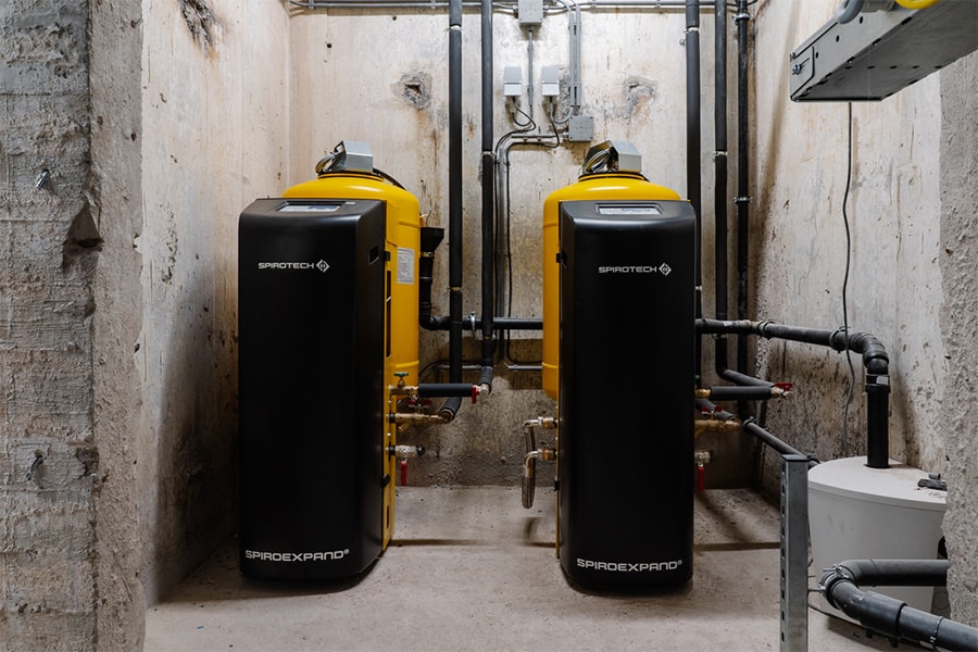 Waarom expansie cruciaal is in gesloten verwarmings- en koelsystemen 1