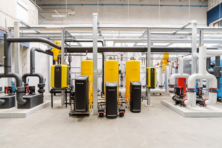 Waarom expansie cruciaal is in gesloten verwarmings- en koelsystemen 5