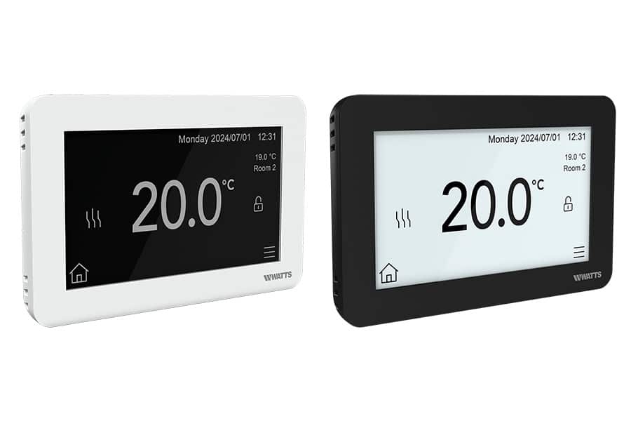 Slimme controle over verwarming en koeling met innovatief draadloos communicatiesysteem 1