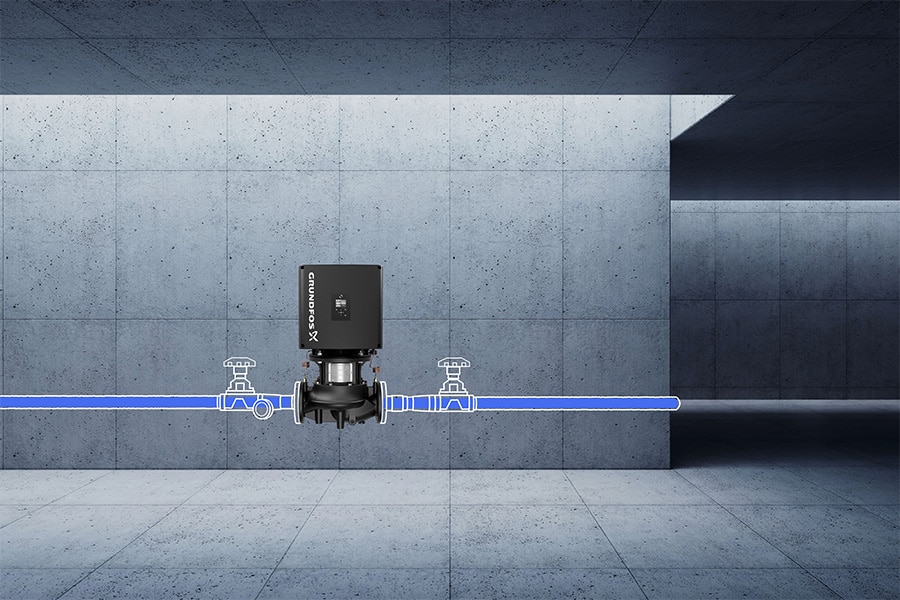 Nieuwe inlinepomp ontworpen voor maximale opbrengst en minimale CO2-uitstoot 1