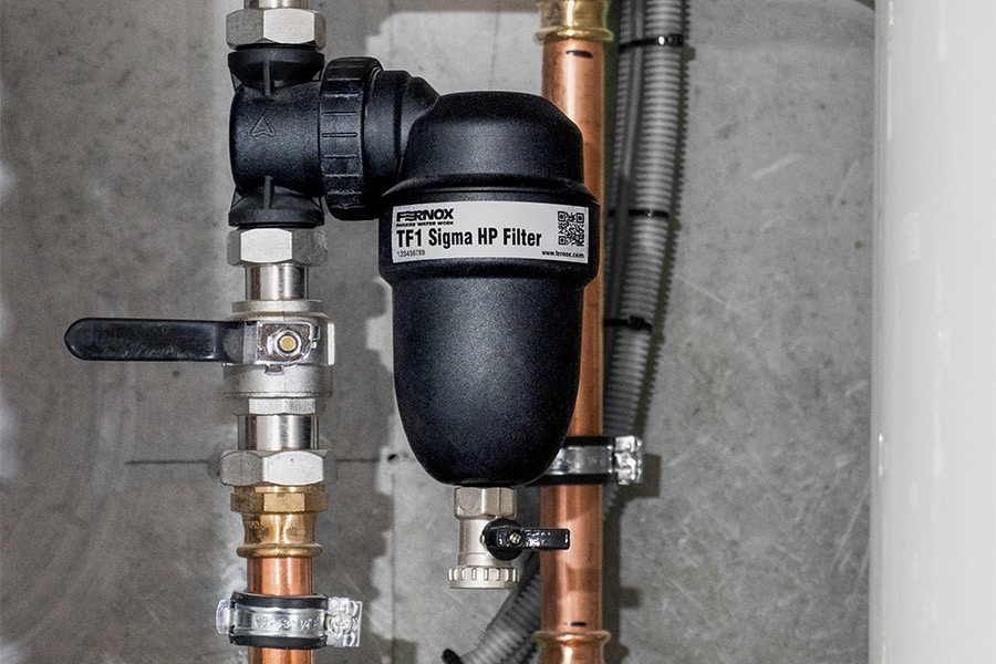 Compacte filter maakt warmtepompinstallaties rendabeler en verlengt hun levensduur 6