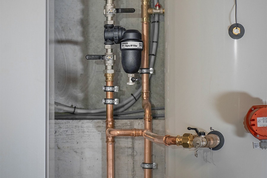Compacte filter maakt warmtepompinstallaties rendabeler en verlengt hun levensduur 3