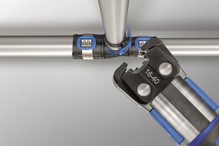 Het toevoersysteem dat met de installateur meedenkt