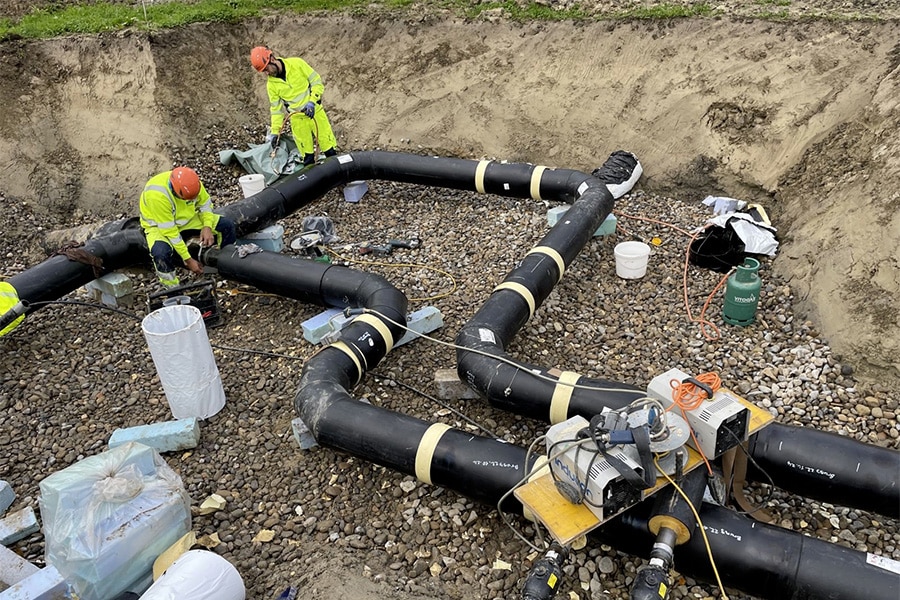 Voorgeïsoleerde leidingsystemen voor elk stadsverwarmingproject 9