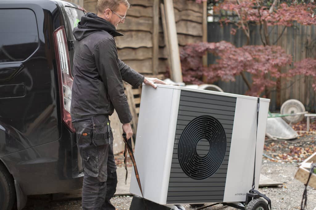 De juiste montageliften voor veilig en ergonomisch plaatsen van buitenunits 2