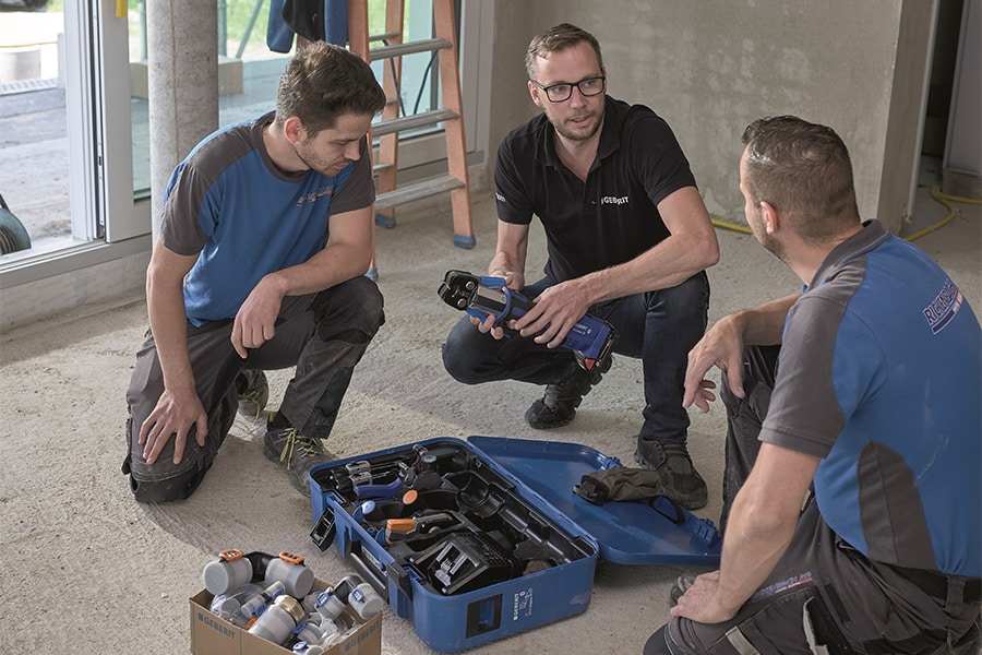 Het toevoersysteem dat met de installateur meedenkt 1