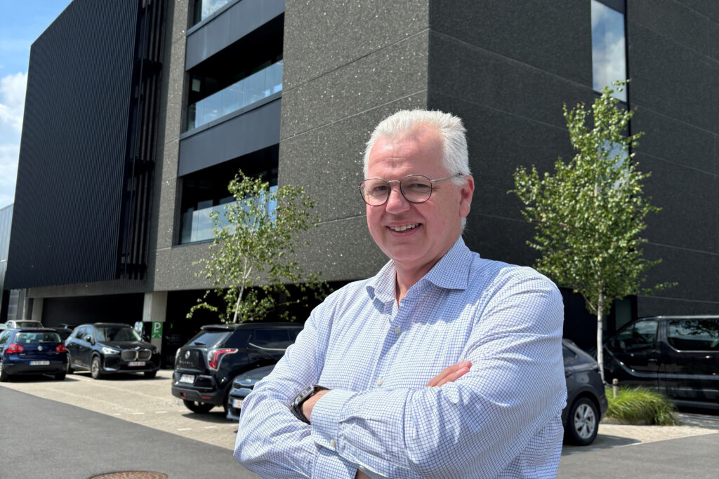 Karl Neyrinck, gedelegeerd bestuurder van EEG Group, is de nieuwe voorzitter van Technlink