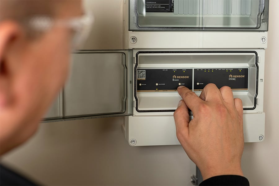 Warmtepompen met compacte vorm en elegante afwerking 2