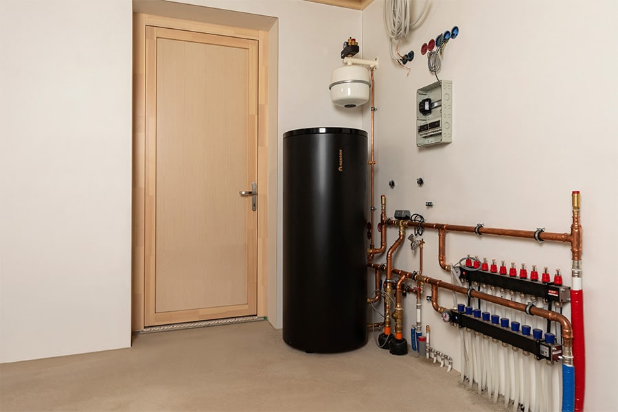 Warmtepompen met compacte vorm en elegante afwerking 1