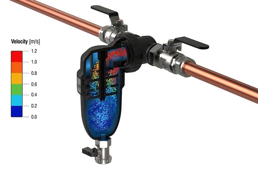 Compacte filter maakt warmtepompinstallaties rendabeler en verlengt hun levensduur 1