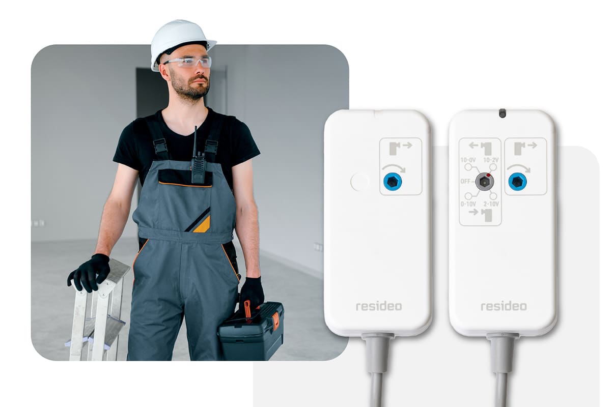 Resideo lanceert nieuwe lineaire servomotoren: klein van formaat, groot in mogelijkheden 1