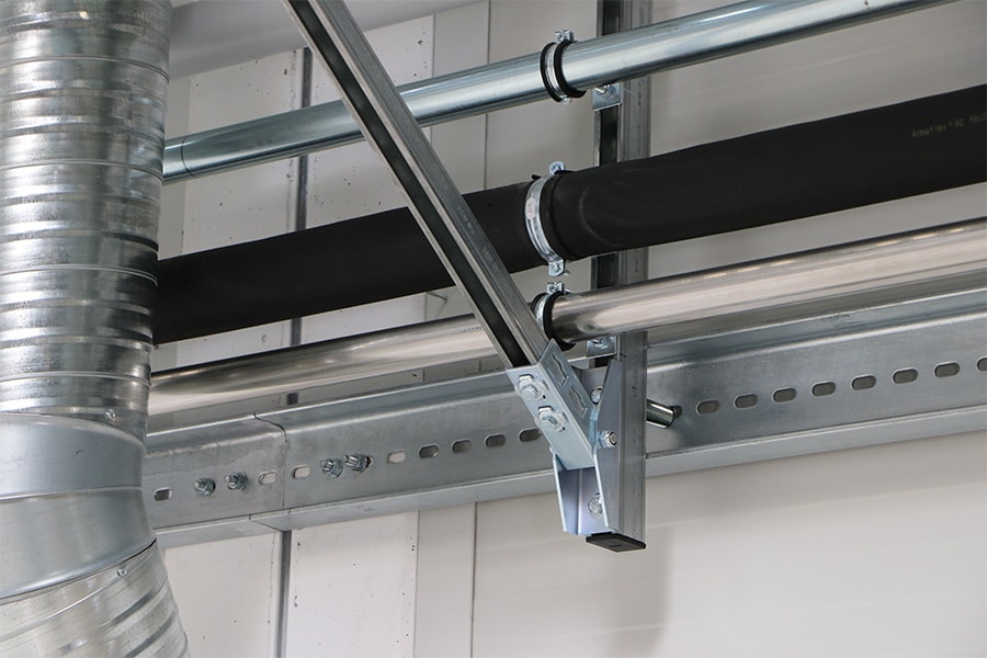 Flexibele railsystemen voor elke installatie 1
