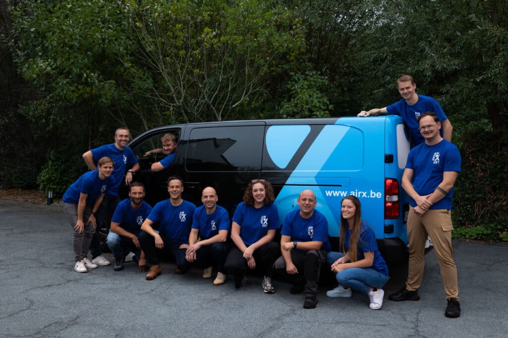 AirX breidt uit met nieuwe vestigingen in Merelbeke en Mechelen