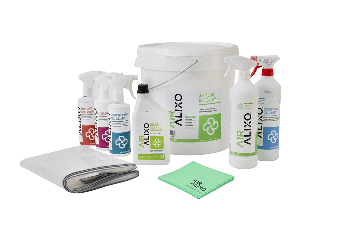 Linum introduceert Air Alixo Discovery Kit voor professionele airco reiniging 1