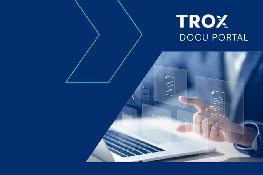 Lancering TROX Docu Portal 3
