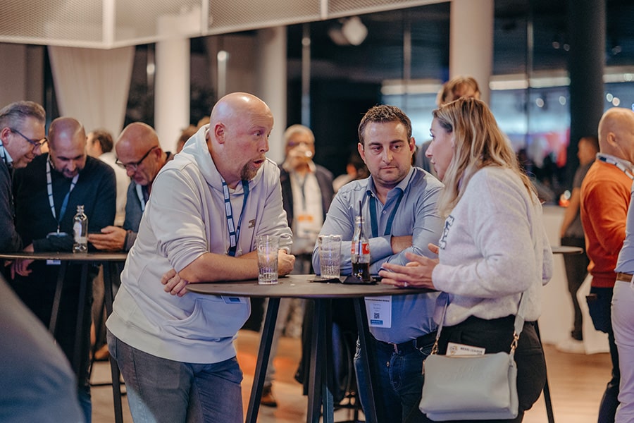 Distributeur brengt klanten en leveranciers samen tijdens Stadium Tour 3