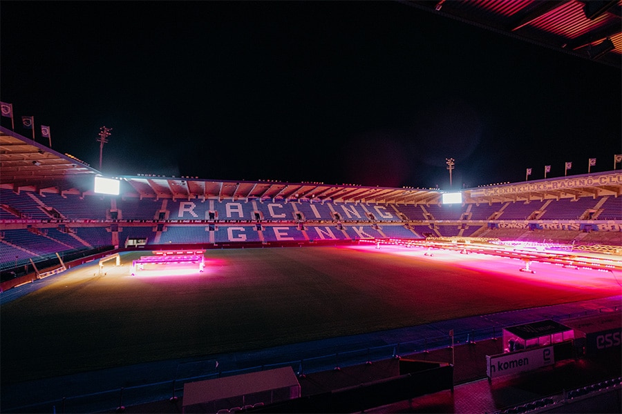 Distributeur brengt klanten en leveranciers samen tijdens Stadium Tour 2