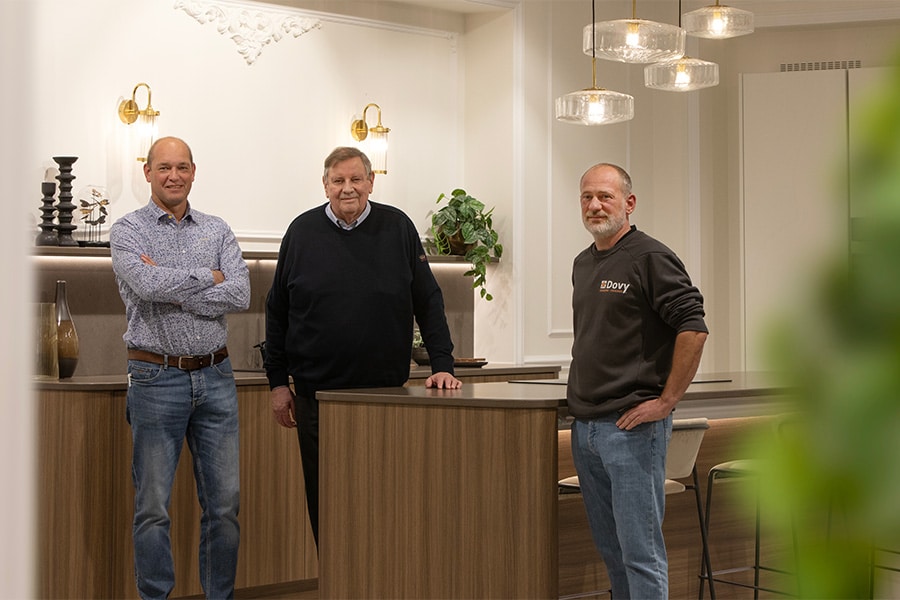 Technieken in showrooms perfect onder controle 6