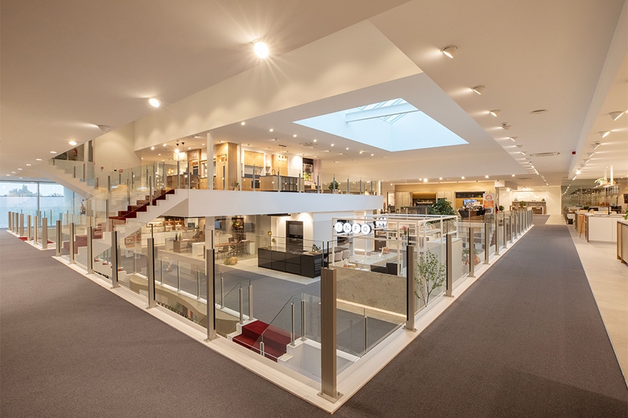 Technieken in showrooms perfect onder controle 1