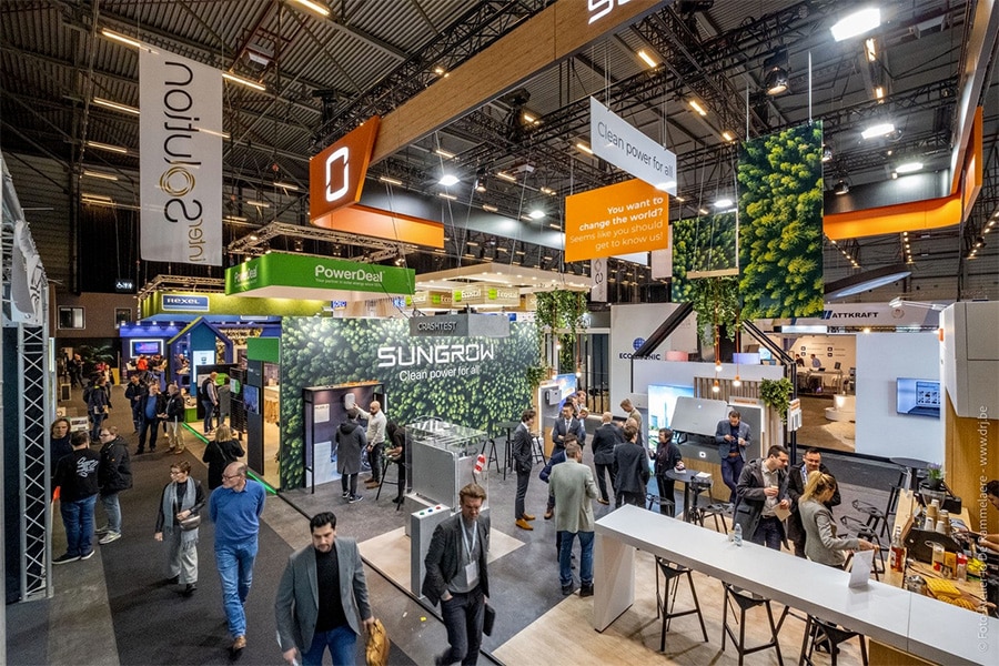 Referentievakbeurs in zonne-energie InterSolution gaat door op 14 en 15 januari 1