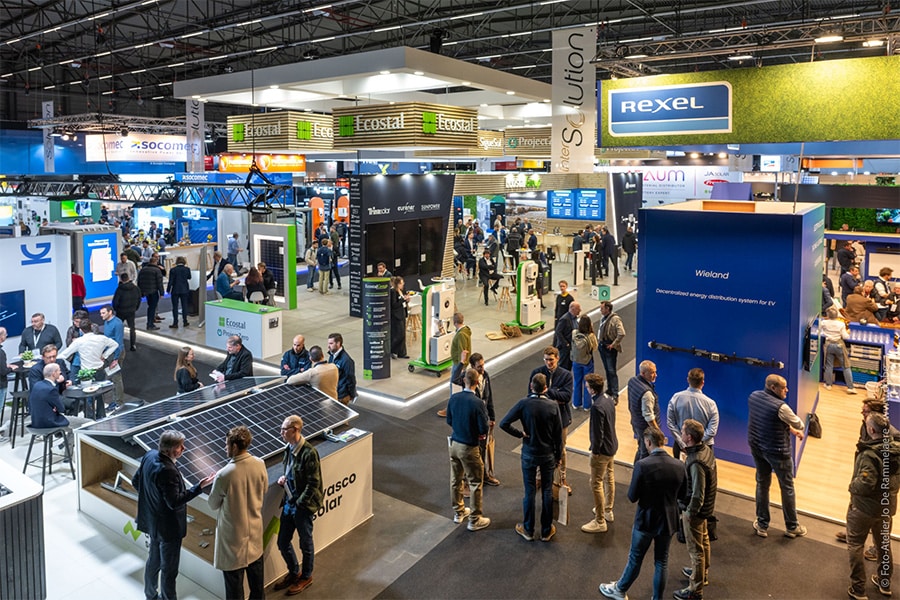 Referentievakbeurs in zonne-energie InterSolution gaat door op 14 en 15 januari 1