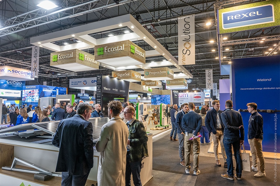 Referentievakbeurs in zonne-energie InterSolution gaat door op 14 en 15 januari 2