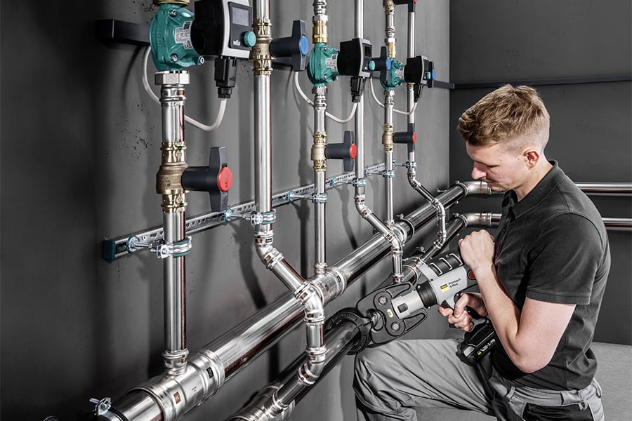 Leidingsysteem voor verwarmings- en koelinstallaties dat uitblinkt in corrosiebestendigheid 4