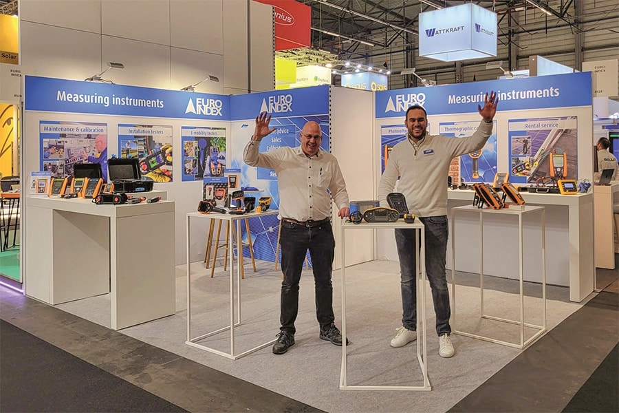 Ontdek apparatuur voor onderhoud en monitoring PV-systemen op InterSolution 5