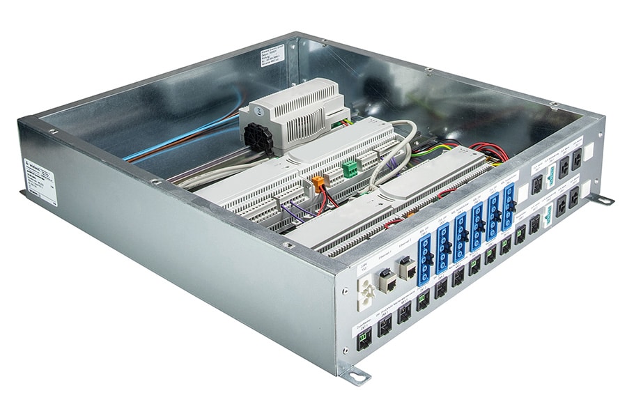 Distributiebox structureert en vereenvoudigt elektrische bekabeling 3