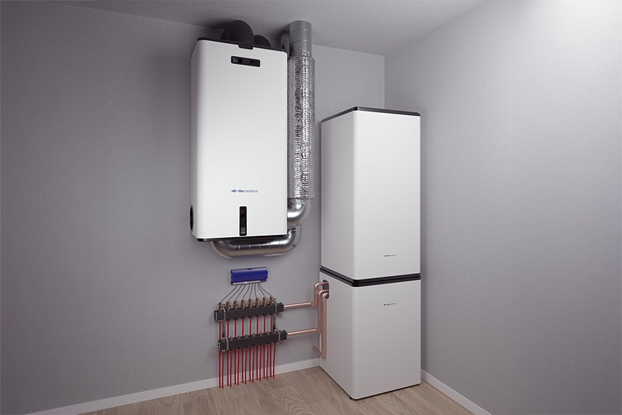 Laag geluidsniveau, hoge warmteterugwinning en lokaal geproduceerd: bekende HVAC-fabrikant lanceert nieuwe ventilatiegroep  1