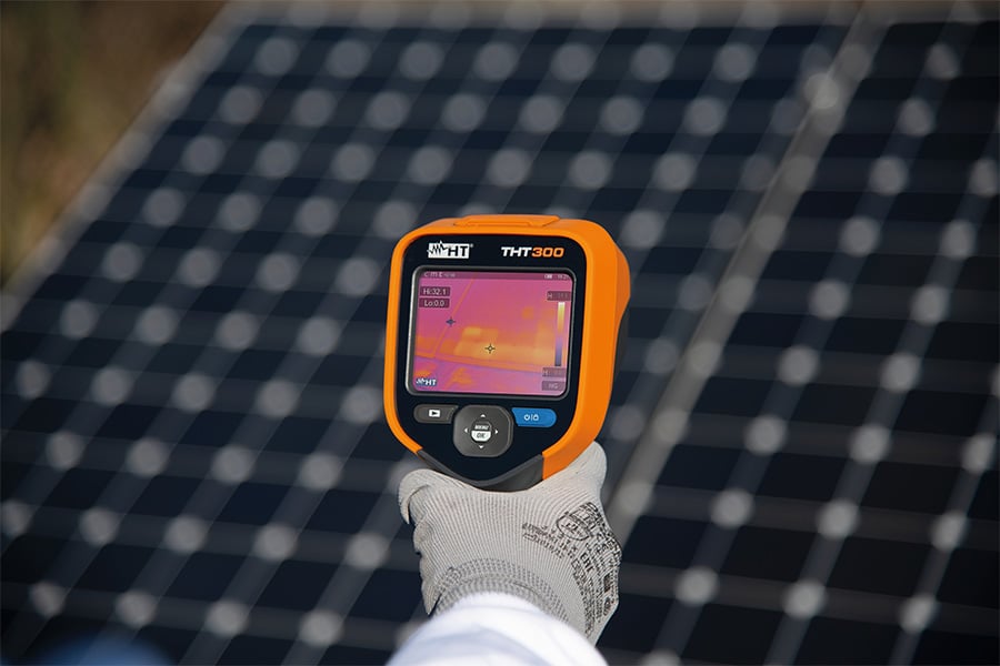 Ontdek apparatuur voor onderhoud en monitoring PV-systemen op InterSolution 1