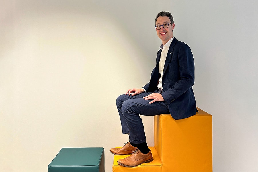 Vincent Vancaeyzeele (Techlink) bespreekt in Installatie & Bouw De Podcast trends in de Vlaamse installatiesector 1