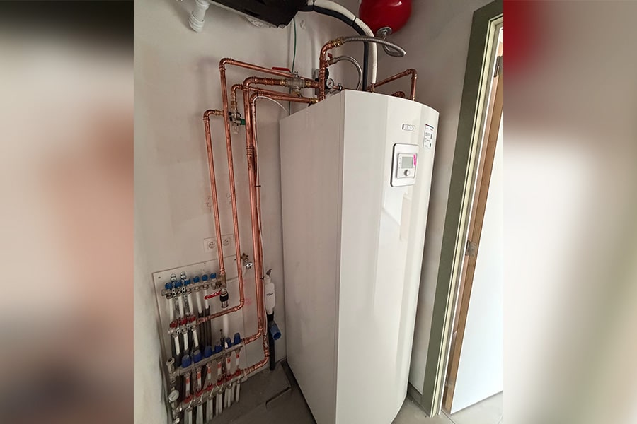 Installateur koestert samenwerking met vermaarde fabrikant van warmtepompen 2