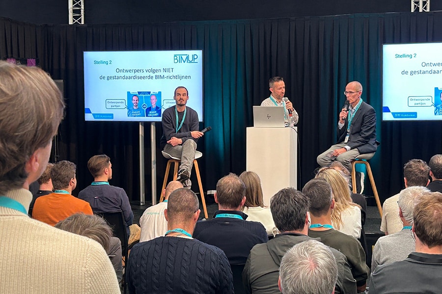 Recordaantal bezoekers voor Digital Construction Brussels 1