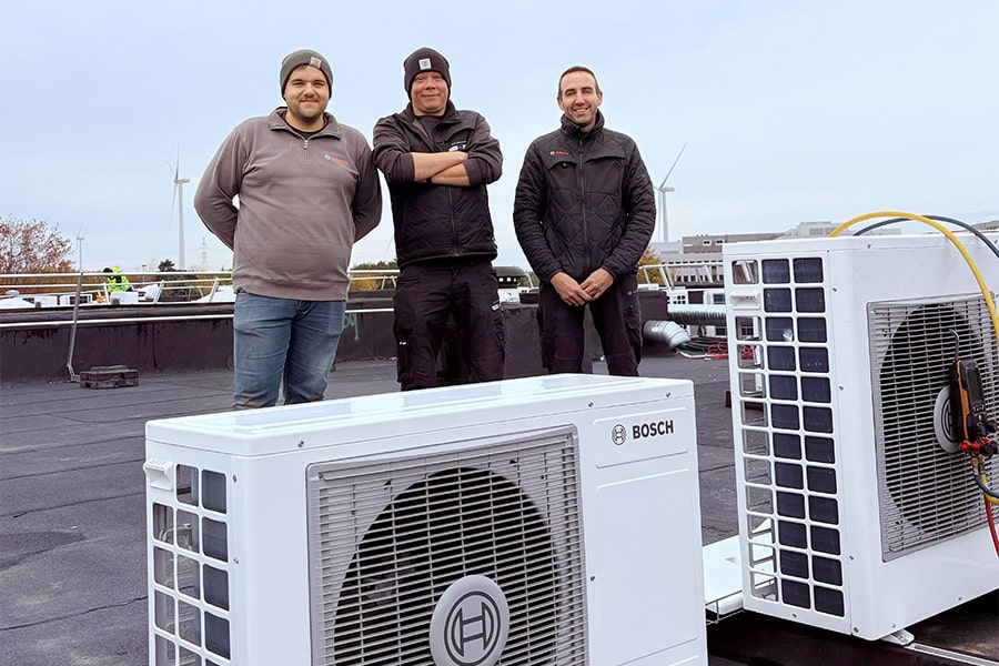 Installateur koestert samenwerking met vermaarde fabrikant van warmtepompen 1