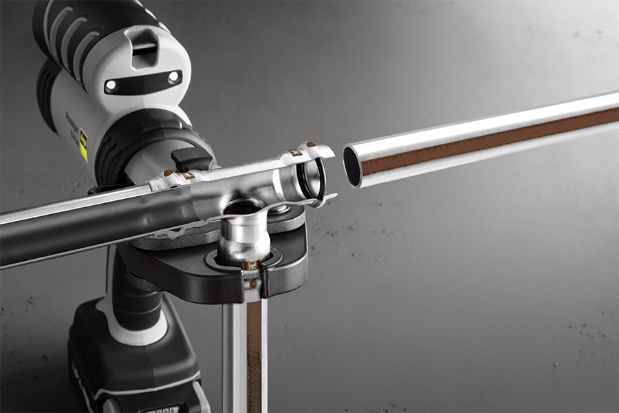 Leidingsysteem voor verwarmings- en koelinstallaties dat uitblinkt in corrosiebestendigheid 3