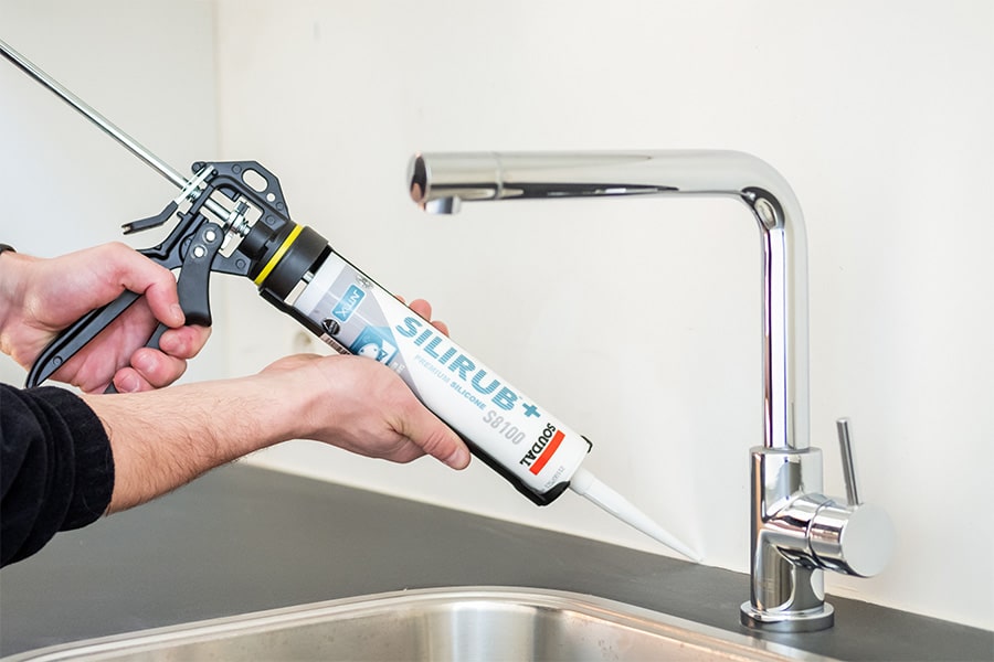 Strakke voegen, waterdicht resultaat: de sanitairkit voor elke vochtige ruimte 1