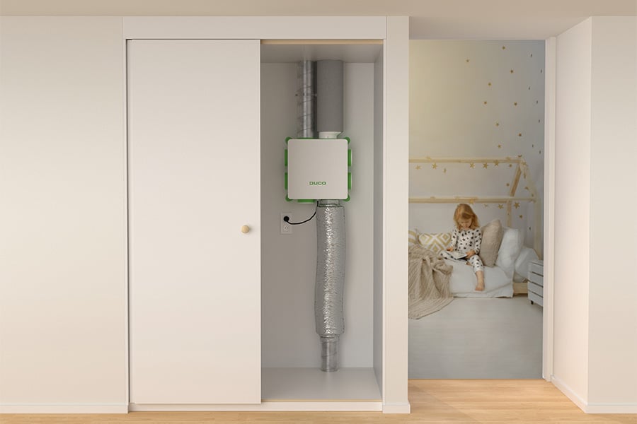 Condensatie in goed geïsoleerde woningen: een onderschat probleem 1