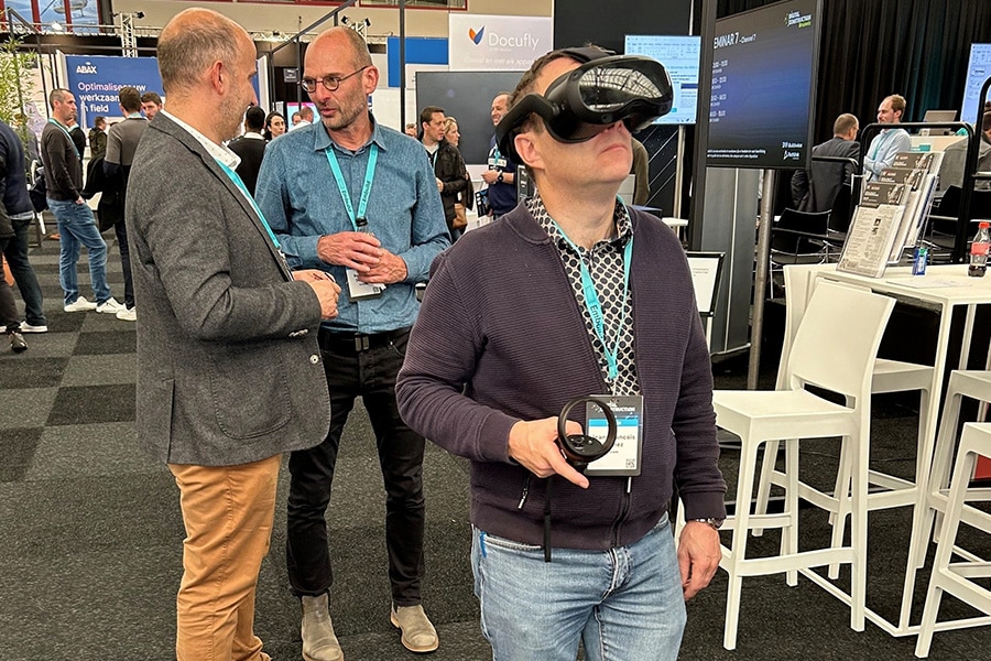 Recordaantal bezoekers voor Digital Construction Brussels 2