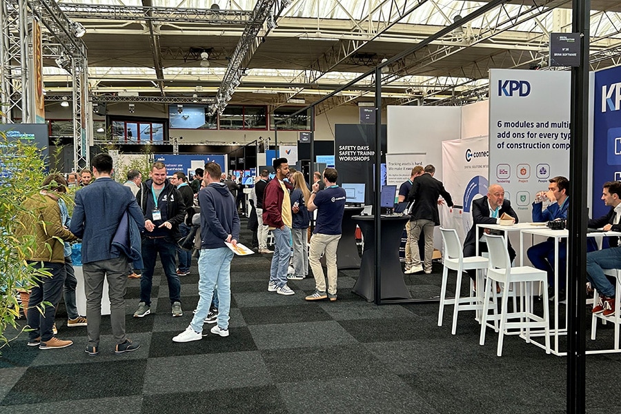 Recordaantal bezoekers voor Digital Construction Brussels 3