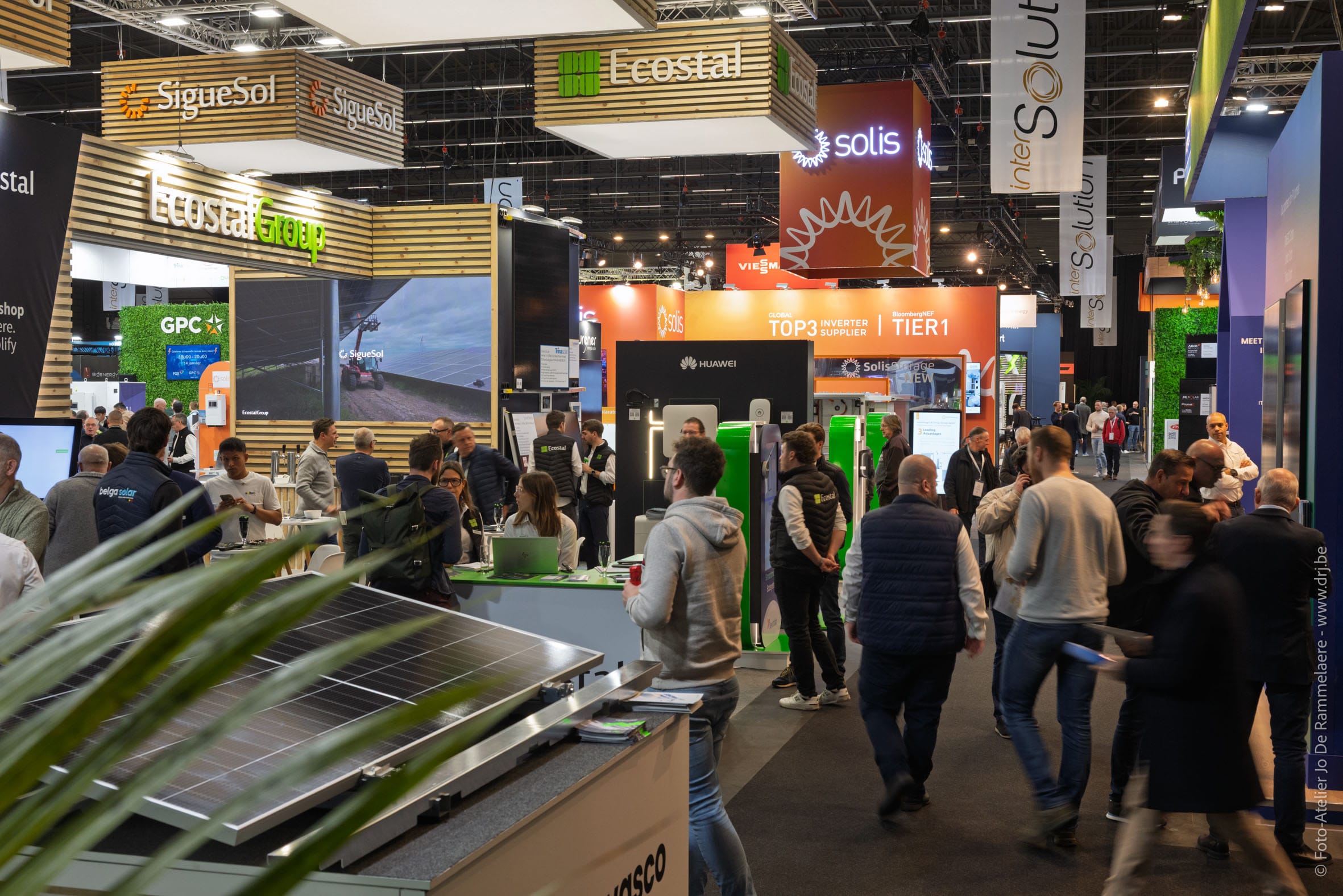 InterSolution 2026 onderstreept rol als referentievakbeurs voor zonne-energie voor de Benelux 4