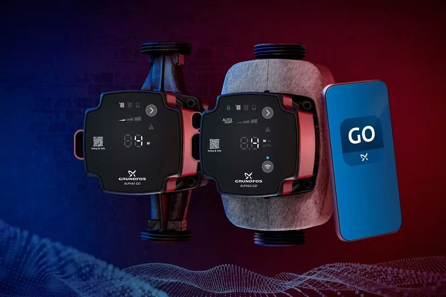 Grundfos ALPHA GO circulatiepompen ontvangen Environmental Product Declaration (EPD) 4